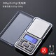 Jewelry scale 0.01g electronic scale portable electronic scale food scale kitchen scale small platform scale mini scale 101 high precision jewelry scale 200g/0.01g