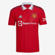 Adidas/22-23 Manchester United Home Fans Version Jersey Football Uniforme H13881 XS