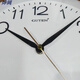 Mppmck japonais qualité seiko guten jinzhongbao horloge murale silencieuse salon moderne simple quartz rond