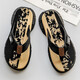 Flip Flops für Männer 2025 Neue Sommer Outdoor Outdoor Casual Dicker Sohle-Clip-On Pantoffeln Personalisierte vielseitige Sportsandalen SRX-524VFJ Schwarz und Blau 40