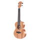 Kaka kaka vancouver ukulele kuc25d Anfänger Mädchen Modell 23-Zoll-Kleine Gitarre mit schwarzem Tuner | Pfirsichblüte Kernholz Vancouver Farbe 21 Zoll