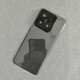 Suitable for Xiaomi 14 glass back cover to replace 14pro original original rear screen battery cover rear shell plate mobile phone shell Xiaomi 14pro/black
