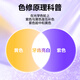 
The same style as Hua Chenyu, specializes in fresh and whitening small purple tube toothpaste color repair stain removal and brightening 200g