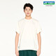 Yonex Yonex Badminton Anzug Kurzarm T-Shirt Sport schnell trocken atmungsaktiven Komfort Herren-Sportwettbewerb Training Fitness 16873 ICE BEIGE MEN und Damenselbe Kurzarm XL (180) = o