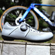
Shimano SHIMANO Lockless Riding Shoes RF300 New Road Bike Mountain Bike Flat Professional Riding Shoes Men and Women Shimano RF300 Riding Shoes Men Gray 42