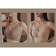 Woodpecker's new bra for women with large breasts, small lift, anti-sagging, anti-exposure bra, large size seamless steel rims for women, two-piece set, coffee color + skin color, M 60-80Jin Jin is equal to 0.5 kg
