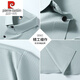 
Pier Cardin summer middle-aged men ice silk traceless short-sleeved shirt dad 2025 new summer casual shirt men 15816 gray-green S 165