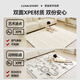 Moon Story LUNASTORY Climbing Pad Baby Folding Pad Baby XPE Climbing Pad Floor Pad Thickened Children's Mat Gift XPE Inner Core Folding Pad Polka Dot Track 180*150*2cm