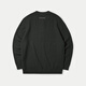 HLA Heilan House Knitted Sweater Men's Autumn 25 New Yixinzhiwei Series Henry Collar Sweater Men's HNZAW3J049A Dark Green 9A S 165/84A Recommended 114~124Jin Jin equals 0.5 kg