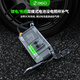 360 car air pump tire bicycle air pump electric wireless car air pump power bank tire pressure monitoring