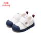 Shepherds Kindergartenschuhe Frühlings- und Herbst-Innenschuhe Jungen Anti-Kollision Kleinkindschuhe Baby Girls 'White Schuhe Navy 1 29