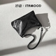 Miaodi Birthday Gift 2025 New Genuine Leather Commuter Tote Bag Underarm Single Shoulder Crossbody Bag