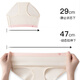 
Urban Beauty [Class A Baby Cotton] Women's Underwear Women's Full Pure Cotton 10A Antibacterial Extended Crotch Mid-waisted Strip Breathable Briefs
