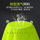 Reflective vest safety clothing cycling construction reflective clothing traffic sanitation work clothes Meituan fluorescent yellow vest printing knitted fabric orange red (10 pieces)