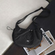 Meiyang Bolso europeo Bolsa de hombro Drawantming Saving Srawming Casual Outdoor Crossbody Bag Black Sminte
