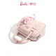 Barbie Bag One Shoulder Women's Bag Fashion Handheld 2025 New Boston Bag Crossbody Bag Birthday Gift Chinese Valentine's Day