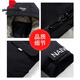 皮尔卡丹（pierre cardin）棉服男冬季新款加棉保暖棉衣外套男防风连帽羽面包绒上衣服男 黑色 XL