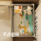 COOLBABY婴儿床可移动0-3岁多功能拼接床可折叠P962NC安梦 【基础款】床+折叠床垫+置物篮