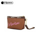 Lesportsac's new TRENDY series cute little bear storage change small bag handbag and handbag to send girls gifts Coffee expression bear