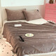Cartoon embroidered children's thickened printed towel embroidered milk velvet blanket for nap baby warm blanket Sweetheart coffee blanket 150*200 blanket