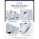 SEPTWOLVES men's pajamas summer pure cotton short-sleeved trousers home clothes men's summer thin full size two-piece suit 691 4XL