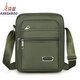 Bolsa de hombres de Kangaroo para hombres Oxford Bag Shoulfody Bag Men's Crossbody Bag Casual Canvas Bag Molsa Mochila Pequeña Bolsa Pequeño maletín Fiscal