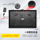 Hongtai (Hotai) LED Elektronische Uhr Moderne Perpetual Kalenderprojekt Abschluss Countdown für die College-Aufnahmeprüfung und die Aufnahmeprüfung der High School Safe Operation Days F728 F728A-06 Schwarz