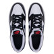 耐克（NIKE）官方舰店女鞋板鞋新款时尚复古DUNK LOW轻便运动鞋低帮时尚休闲鞋 HJ9202-001/黑白蓝/新上市 40