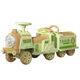 Le petit train peut être contrôlé à distance par la voiture électrique pour enfants pour hommes et femmes pour enfants Toys à quatre roues Car Baby Batter