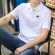 
Nike (NIKE) pure cotton POLO shirt men's top lapel business short-sleeved sports T-shirt CJ4457 black/FN3895-010 pure cotton breathable S 100-120Jin [Jin equals 0.5 kg]