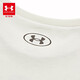 Under Armor Children's Clothing Round Neck Short Sleeve T-Shirt Children's Sports Breathable T-Shirt Round Neck Short Sleeve Boys Baseball Uniform Top Brown 160 The size is small, please take one size larger as normal