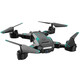 Dji Class Drone Children's Aerial Photography of High-définition Aircraft Toys Aircraft Toys Entrer-Toys Quadcopter d'entrée de gamme pour les élèves du primaire 8k Double appareil photo à haute définition + Réglage de hauteur intelligente / Retour en un clic 4 Batteries + Câble multi-chargement + pièces de consommation + tutoriel + tutoriel