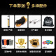 Hongke baloncesto de cuero suave resistente al desgaste No. 7 Adulto No. 6 Jóvenes No. 5 Bola azul de cuero de cuero de cuero infantil 867a [No. 7 bola] Dé un conjunto completo de accesorios otros