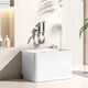 Balcón Mop Piscina Gran rectangular de cerámica Piscina Baño pequeño de baño pequeño lavado de lavapera Funz de trapeador 1047 Glaze 47*33+ Sin grifo