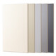 Durable solid color cream style laminated wood flooring micro cement commercial clothing store exhibition hall wear-resistant manufacturer direct sales Purchase 9761-3 meters