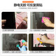 
Simple black polka dot decorative bathroom partition glass door sticker window transparent and impermeable anti-peeping film SN1283 Custom size 70 yuan/square meter Please contact customer service 95x210cm