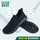3531 summer new style 20 fire cloth shoes summer mesh shoes black low top breathable mesh ultra-light cloth shoes outdoor casual shoes 20 black fire cloth shoes 40