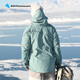 KLATTERMUSEN CALPING RAT 10003 Giant Island Island's Classic Shock Clothes-allgron 2.0 Jacket M's 681 / Mineral Blue S