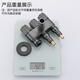 Cabinet and Welfare (CVBAB) Angle Valve One Inlet Three Outlet Toilet Companion Set Washing Machine Faucet 4 Minutes 6 Minutes Three-way Water Divider CV677H
