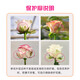 Jingdong Flowers (Zen Lotus Heart)-Kunming Flower Base Straight Hair Roses Lily Multi-head Bouquet Flowers Straight Hair Source