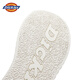 Dickies Chaussures pour hommes Chaussures toile d'été chaussures respirantes et polyvalentes chaussures blanches hommes et femmes couples chaussures un pied paresseux pantoufles beige 40