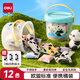 
Deli 12 color barrel ultra light clay safety children's toys, birthday gift plasticine color clay clay