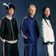 Puma (Puma) Veste en veste en tricot à cordes rétro lâche pour hommes et femmes 2025 Nouveau sport top 633269