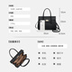 Sac de zoler sac féminin Light Luxury Brand 2025 Nouveaux sacs féminins à la mode haut de gamme Sacs de bobine de vache de vache haut de gamme Sacs pour femmes [noir] très haut de gamme