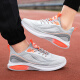 
Seven Wolves' sports shoes for middle school entrance examination for men and women's summer sports shoes for students' running shoes physical examination running shoes lightweight breathable mesh shoes 6636 gray grass green 40