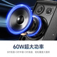 先科 会议室音响套装组合8英寸家庭KTV背景音乐培训会议专用设备蓝牙功放壁挂音箱VD-202/K5V*4/M-17