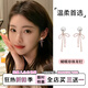 Pink bow imitation pearl earrings for women, light luxury and high-end back-hanging earrings, sweet pierced earrings, earrings, Parisian dance bow-ear clips