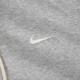 Nike (NIKE) sweatshirt jacket men's spring and autumn sportswear warm loose casual hooded pullover top HJ3882-063 grey inner lilac S