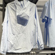 Nike (Nike) 25 Frühlings- und Sommer-Frauen-Sonnenschutz mit Kapuzenfitness Sport Casual Vielseitige Jacke HQ0651 HQ0651-423 S
