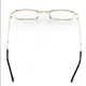 Lectura de gafas Los gafas plegables de la piel vieja de alta definición de alta definición para hombres para personas mayores y gafas de mediana edad de 100-400 grados para lentes de lectura durante 200 grados [recomendado por 55-59 años]